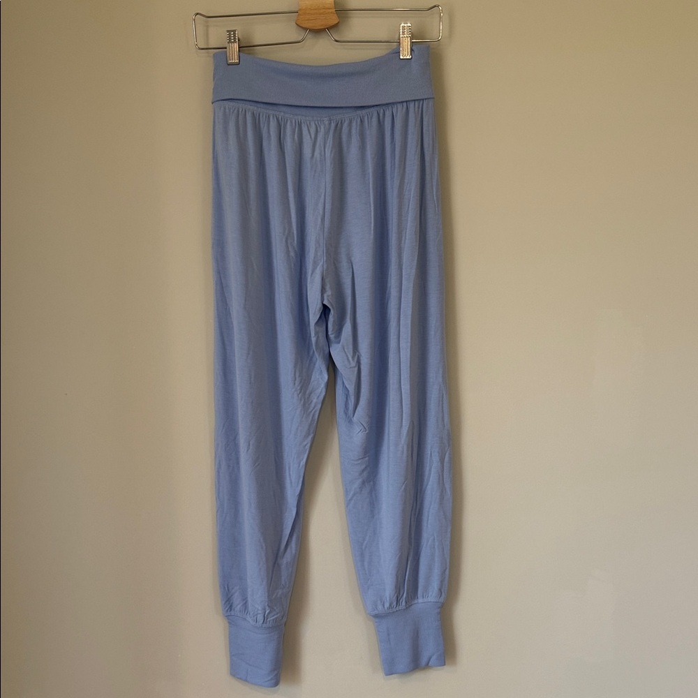 aerie Periwinkle Relaxed-Fit Joggers - Picture 5 of 6